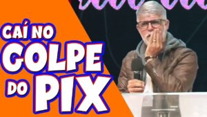 Pastor Claudio Duarte CAÍ  NO GOLPE DO PIX!