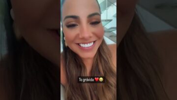 TO GRÁVIDA! ❤️😭 …e já sabemos o sexo. Vocês acham