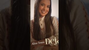 Amanhã tem clipe novo da cantora Aline Souza, não deixe de assistir “Deja” (Deixa em Espanhol)