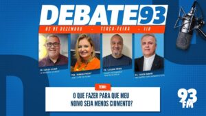Ciúme – É normal me sentir aprisionada diante do ciúme do meu noivo? – Debate 93 – 03/12/2024
