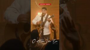 Assista agora ao lançamento do cantor Paulo Neto “O Altar Sou Eu” #MKMusic #PauloNeto #Lançamento
