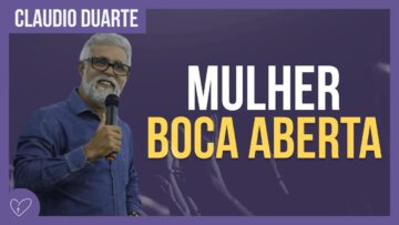 Cláudio Duarte – Porque a MULHER fala MAIS que o