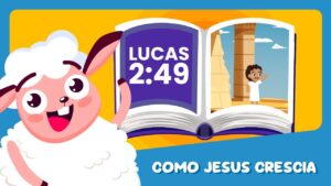 Como Jesus Crescia 👶✨ | Música Infantil Gospel | Ovelhinha Joy