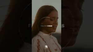 Contagem regressiva! Faltam 3 dias para o lançamento de “Deja”, da cantora Aline Souza