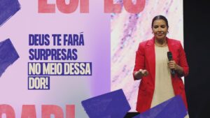 DEUS TE FARÁ SURPRESAS NO MEIO DESSA DOR! I GABRIELA LOPES