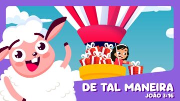 Desenho Infantil Gospel 🎶 | O Amor de Deus –