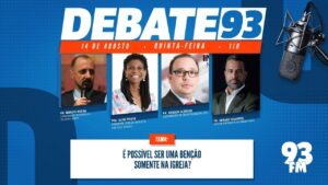 Ser uma Bênção – É possível ser uma bênção somente na igreja? – Debate 93 – 14/08/2025