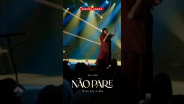 Assista agora ao clipe “Não Pare” da cantora Midian Lima