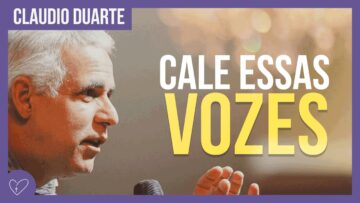 Cláudio Duarte – As vozes que você ouve o tempo