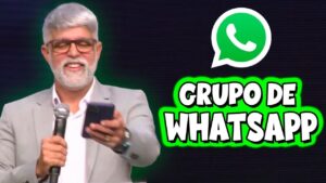 Claudio Duarte GRUPO DE WHATSAPP Tente Não Rir