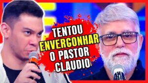Claudio Duarte TENTARAM ENVERGONHAR O PASTOR CLAUDIO DUARTE
