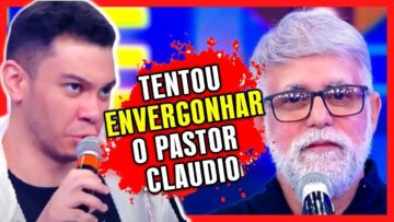 Claudio Duarte TENTARAM ENVERGONHAR O PASTOR CLAUDIO DUARTE