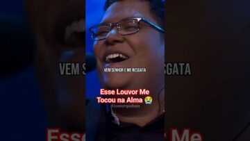 ESSE LOUVOR ME TOCOU NA ALMA😭 JÁ OUVIU?? #shorts #louvor