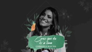 GABRIELA ROCHA – CREIO QUE TU ÉS A CURA (LYRIC VÍDEO)