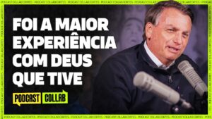 Presidente Bolsonaro fala sobre encontro com Deus!