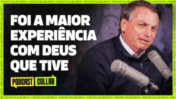 Presidente Bolsonaro fala sobre encontro com Deus!