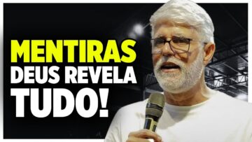 DEUS REVELA MENTIRAS! Pastor Claudio Duarte – Pregação Evangelica