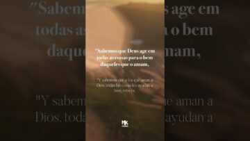 Deus cuida de tudo! Vem aí “Deja” lançamento em espanhol