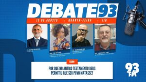 Dúvidas Bíblicas – Por que Deus permitia que seu povo matasse? – Debate 93 – 13/08/2025