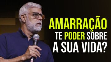 FIZERAM AMARRAÇÃO PRA MINHA VIDA, E AGORA? Pastor Claudio Duarte