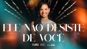 Maria Marçal – Ele Não Desiste De Você / DVD