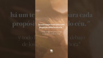 Para tudo há um tempo determinado! Vem aí “Deja” lançamento
