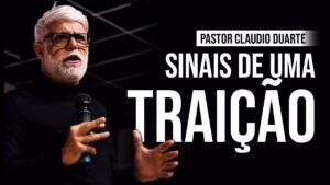 SINAIS DE UMA TRAIÇÃO! Pastor Claudio Duarte Pregação evangélica