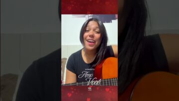 Um presente musical da Sophia Vitória para todos os namorados!