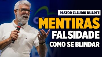 Claudio Duarte FOFOCA E INTRIGAS, COMO CONTROLAR Pregação Evangelica