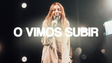 JULLIANY SOUZA – O VIMOS SUBIR (AO VIVO)