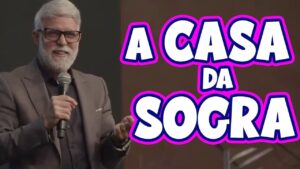 MORAR COM A SOGRA – Pastor Claudio Duarte Tente não rir