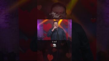 O amor preenche o silêncio e transforma em melodia ❤️⁣