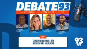 Papel da Igreja – Qual o papel da igreja quando um de seus membros sofre? – Debate 93 – 12/08/2025