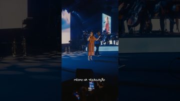 A vitória vem do alto! 🙌 Confira o clipe “Olharei