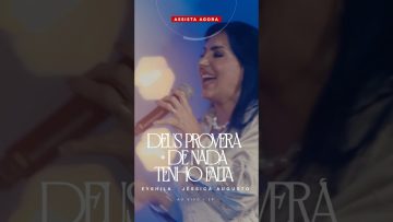 Assista agora ao lançamento de “Deus Proverá + De Nada