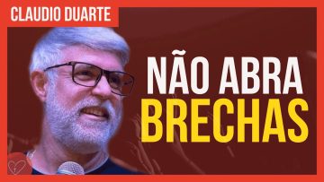 Cláudio Duarte – VIGIA, IRMÃO