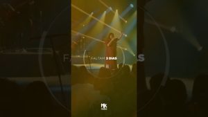 ⏳ Contagem regressiva! Faltam  3 dias pro clipe de “Não Pare” da Midian Lima! Dia 13/08 tá chegando!