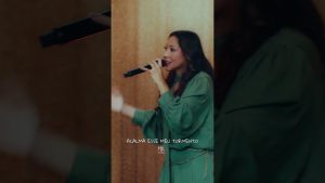 É na presença do Senhor que encontramos força. Veja o novo clipe da Jozyanne Teu Silêncio (Ao Vivo)