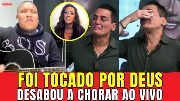 LEO DIAS É TOCADO POR DEUS AO VIVO COM JOÃO