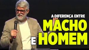 Pastor Claudio Duarte A DIFERENÇA ENTRE MACHO E HOMEM Tente Não Rir