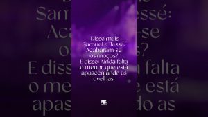 Tem “Novidade de Deus” chegando por aí. Não perca o próximo clipe da Midian Lima #MKMusic