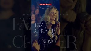Agora é hora de clamar: “Faz chover de novo!” 🌧🔥Está no ar o novo clipe de Marine Friesen, assista.