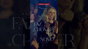Agora é hora de clamar: “Faz chover de novo!” 🌧🔥Está