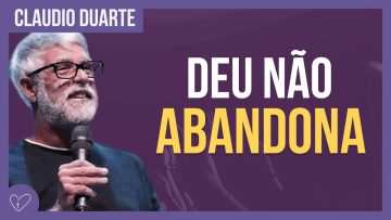 Cláudio Duarte – Aprenda a DESCANSAR e a CONFIAR em