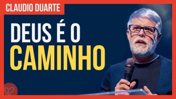 Cláudio Duarte – Deus é o nosso GUIA