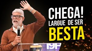 CHEGA DE SER BOBO! Pastor Claudio Duarte – Pregação evangélica