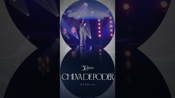 É amanhã! 🌧 Vem aí o clipe “Chuva de Poder”!