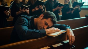 Ele Não Acreditava em Nada… Até Deus Falar com Ele
