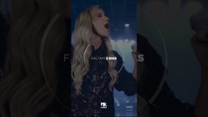 Faltam 2 dias para o lançamento do novo clipe de Marine Frisen “Faz Chover de Novo (Ao Vivo)”
