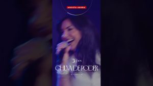 🌧️ Já está no ar! Assista agora “Chuva de Poder”, o novo clipe da Eyshila! #MKMusic #Eyshila30anos